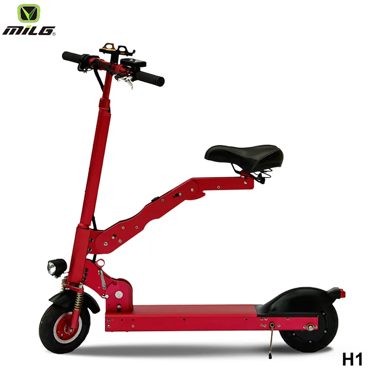 Large Wheel Electric Scooter For Adults